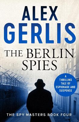 Book cover for The Berlin Spies