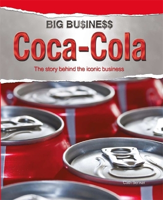Book cover for Big Business: Coca Cola