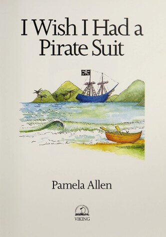 Cover of I Wish I Had a Pirate Suit