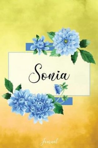 Cover of Sonia Journal