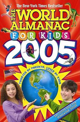 Book cover for The World Almanac for Kids