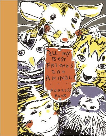 Book cover for All My Best Friends are Animals