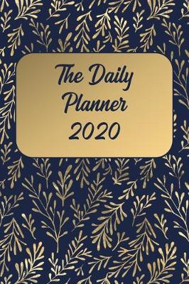 Book cover for The Daily Planner 2020