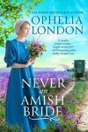 Book cover for Never an Amish Bride