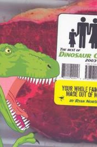 Cover of Best of Dinosaur Comics, 2003-2005 AD