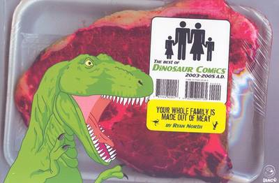 Book cover for Best of Dinosaur Comics, 2003-2005 AD