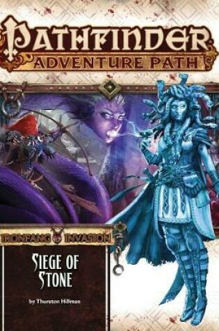 Cover of Pathfinder Adventure Path: Ironfang Invasion Part 4 of 6 – Siege of Stone