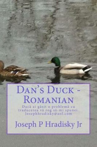 Cover of Dan's Duck - Romanian