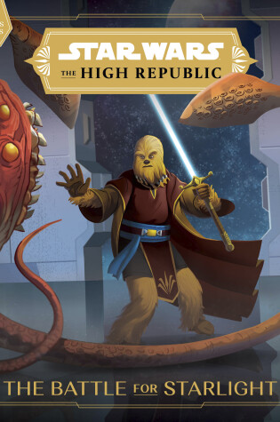 Cover of Star Wars The High Republic: The Battle For Starlight