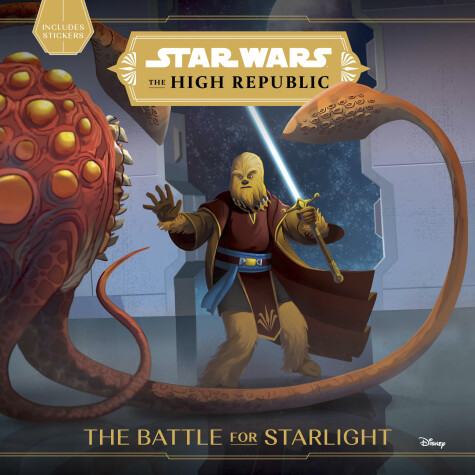 Book cover for Star Wars The High Republic: The Battle For Starlight