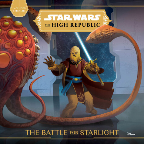 Book cover for Star Wars: The High Republic:: The Battle for Starlight