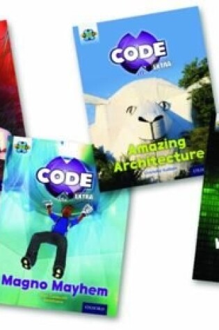 Cover of Project X CODE Extra: Gold Book Band, Oxford Level 9: Marvel Towers and CODE Control, Mixed Pack of 4