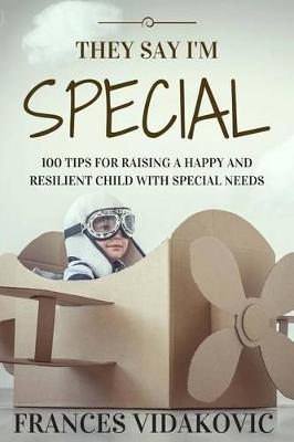 Book cover for They Say I'm Special