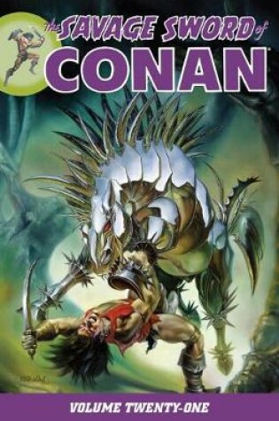 Cover of Savage Sword Of Conan Volume 21