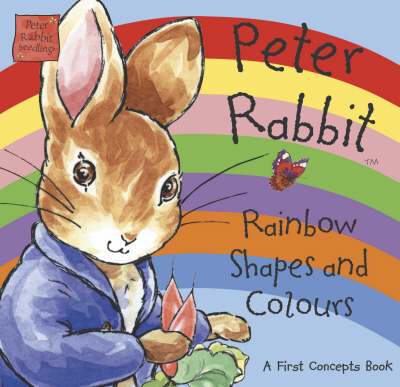 Book cover for Peter Rabbit Seedlings: UK Rainbow Shapes and Colours