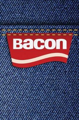 Book cover for Bacon Denim Daily Journal - 100 Pages - Matte Finish/Cream Interior