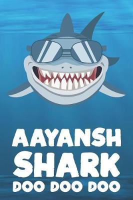 Book cover for Aayansh - Shark Doo Doo Doo