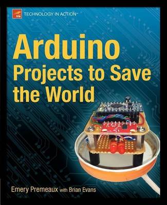 Book cover for Arduino Projects to Save the World