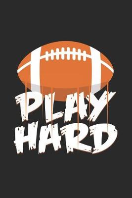 Book cover for play hard