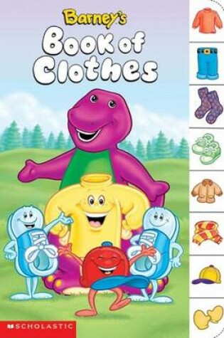 Cover of Barney's Book of Clothes