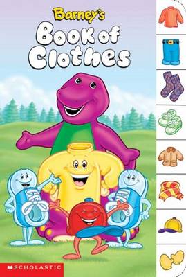 Book cover for Barney's Book of Clothes