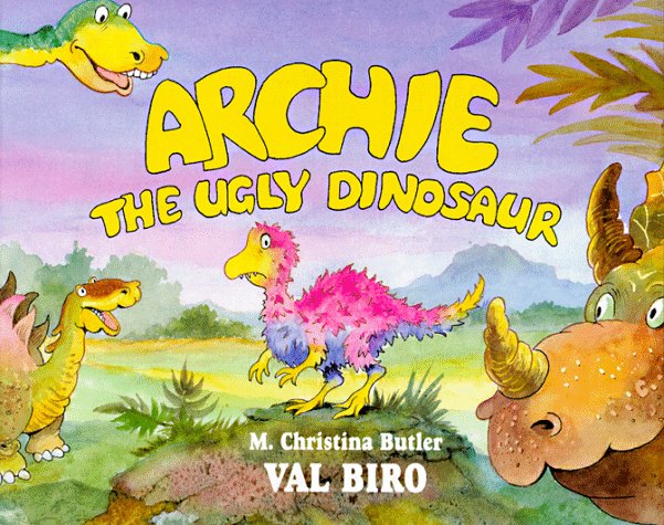 Book cover for Archie the Ugly Dinosaur