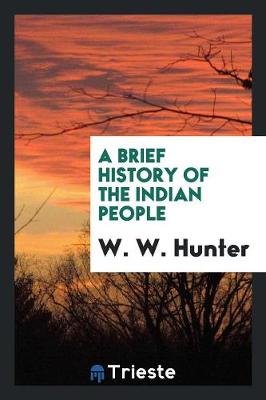 Book cover for A Brief History of the Indian People