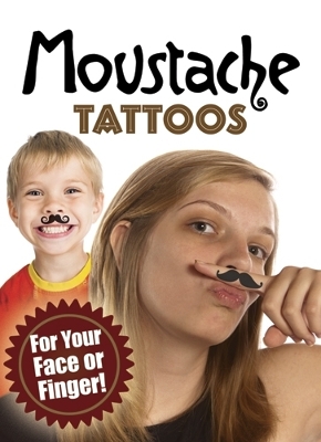 Book cover for Moustache Tattoos