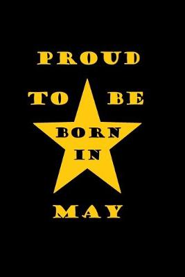 Book cover for Proud to be born in MAY