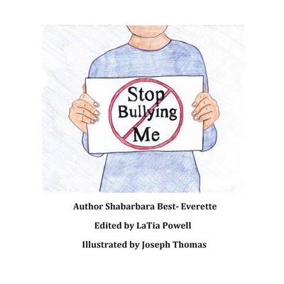 Book cover for Stop Bullying Me!