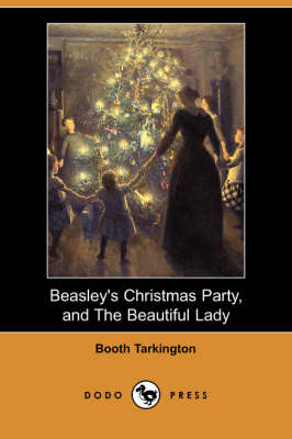 Book cover for Beasley's Christmas Party, and the Beautiful Lady (Dodo Press)