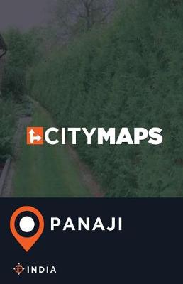 Book cover for City Maps Panaji India