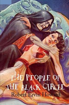 Book cover for The People of the Black Circle (Conan the Barbarian #9) illustrated