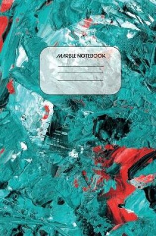 Cover of Marble Notebook