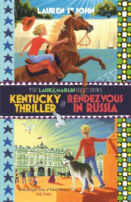 Cover of Kentucky Thriller and Rendezvous in Russia