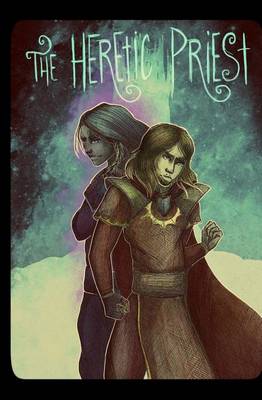 Book cover for The Heretic Priest