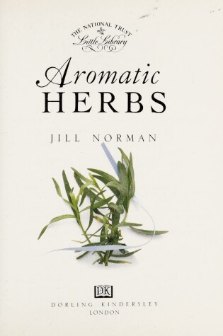 Cover of NT Little Library:  Aromatic Herbs