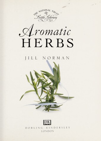 Book cover for NT Little Library:  Aromatic Herbs