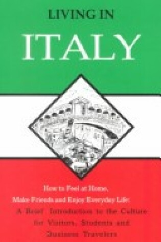 Cover of Living in Italy