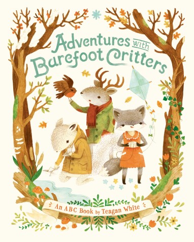 Book cover for Adventures with Barefoot Critters