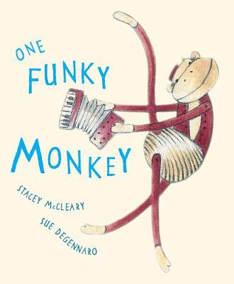 Book cover for One Funky Monkey