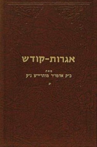 Cover of Igrois Kodesh - Rayatz Vol. 13