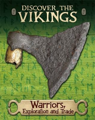 Book cover for Discover the Vikings: Warriors, Exploration and Trade