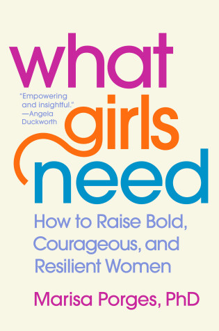 Book cover for What Girls Need