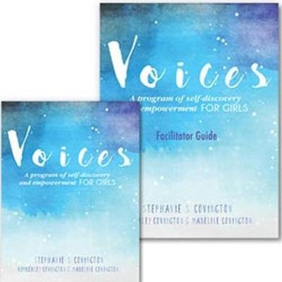 Book cover for Voices: Facilitator Guide and 1 Participant Workbook