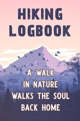 Book cover for Hiking Log Book