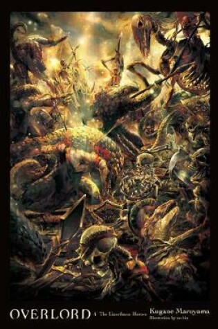 Cover of Overlord, Vol. 4 (light novel)