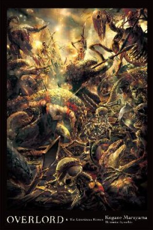 Cover of Overlord, Vol. 4 (Novel)