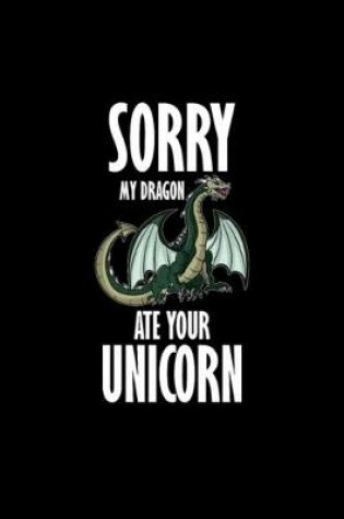 Cover of Dragon ate the unicorn, funny fantasy