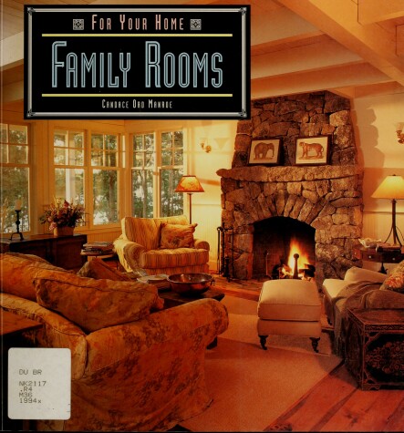 Book cover for Family Rooms